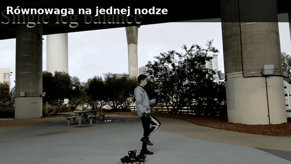 Równowaga na jednej nodze