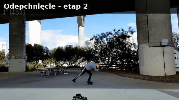 Odepchnięcie, etap 2