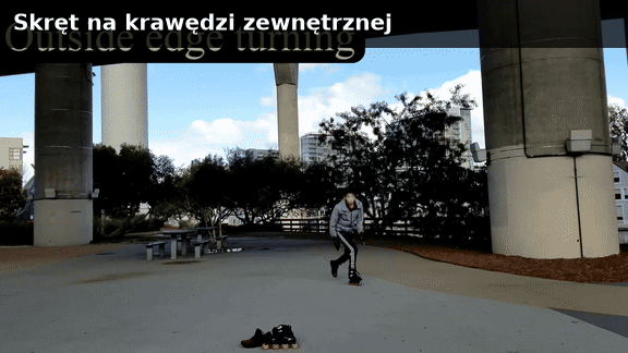 Skręt na krawędzi zewnętrznej