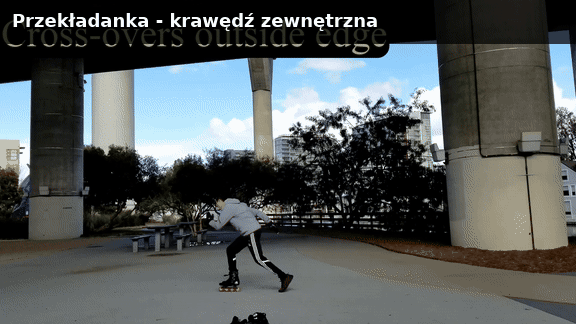 Przekładanka, krawędź zewnętrzna