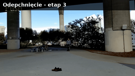 Odepchnięcie, etap 3