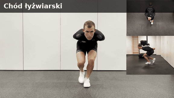 Chód łyżwiarski