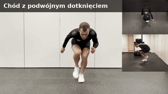 Chód z podwójnym dotknięciem