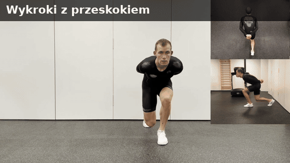 Wykroki z przeskokiem