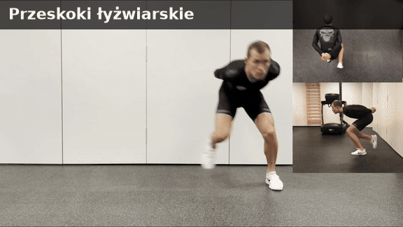 Przeskoki łyżwiarskie
