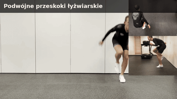 Podwójne przeskoki łyżwiarskie