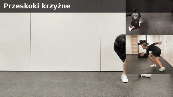 Przeskoki krzyżne