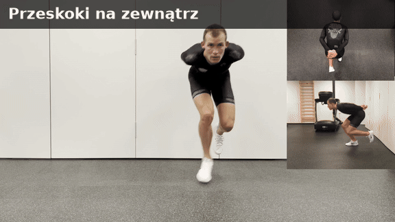 Przeskoki na zewnątrz