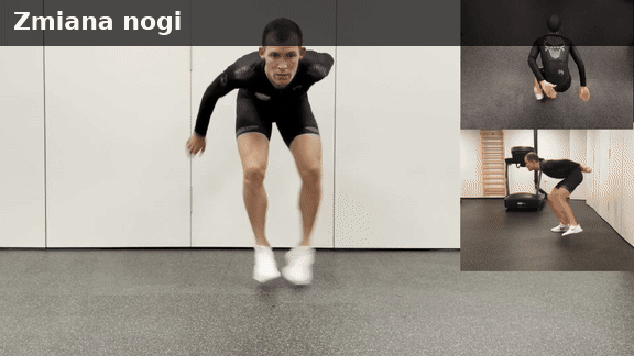 Zmiana nogi