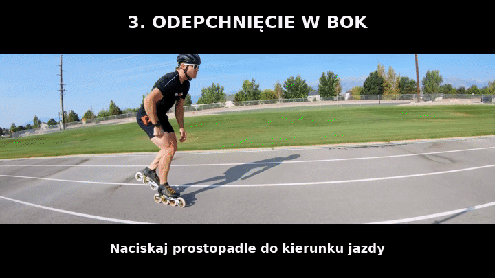Odepchnięcie w bok