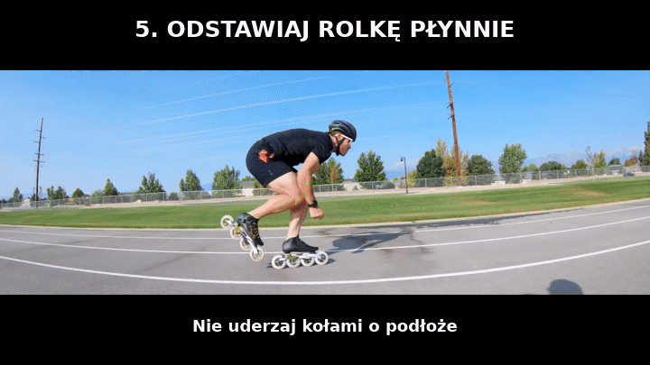 Płynne odstawianie rolki