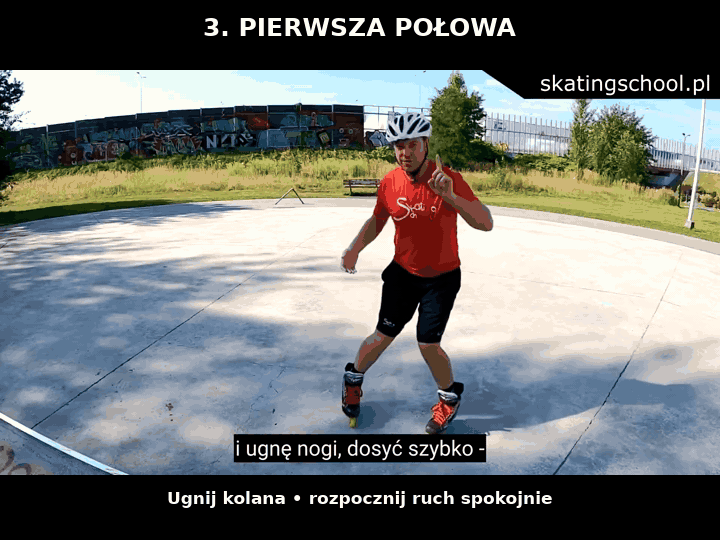 Pierwsza połowa beczki