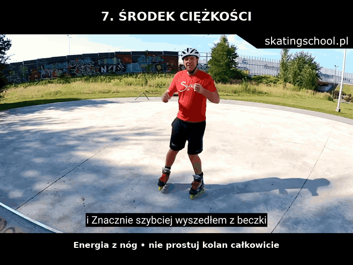 Praca środka ciężkości