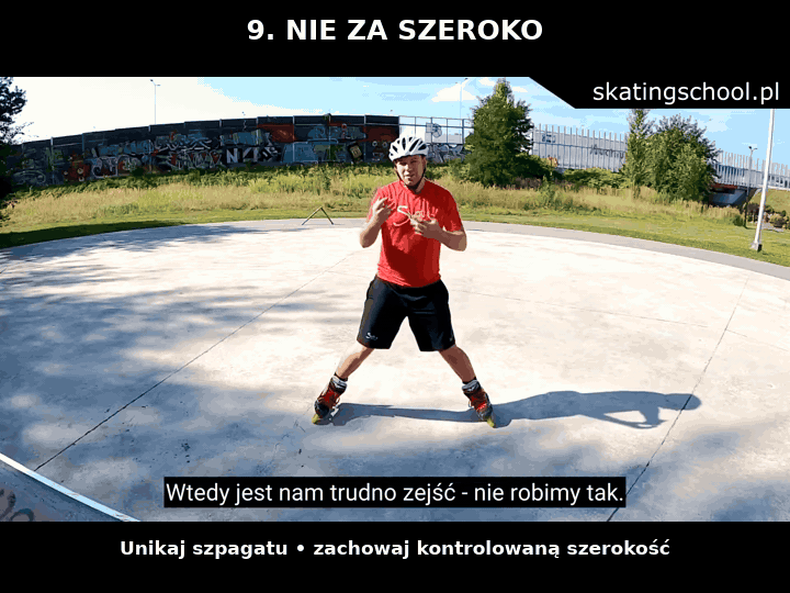 Korekta zbyt szerokiej beczki