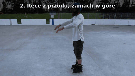 Praca ramion podczas wybicia