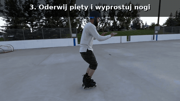 Wybicie heel pop