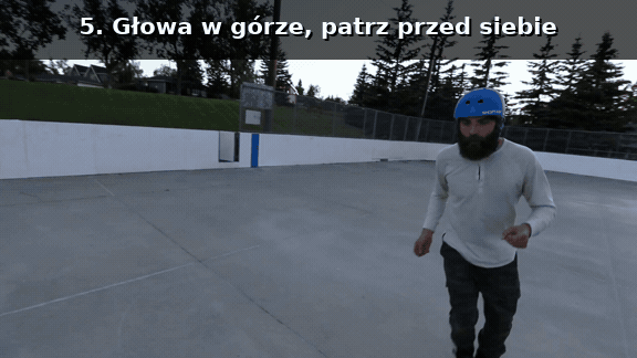 Wzrok skierowany przed siebie