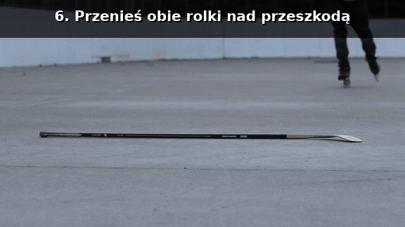 Skok nad niską przeszkodą