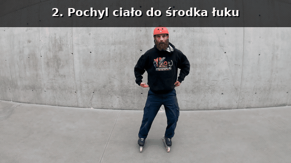 Pochylenie do środka łuku